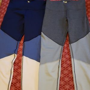 2 Old Navy Active Go-Dry Workout Leggings